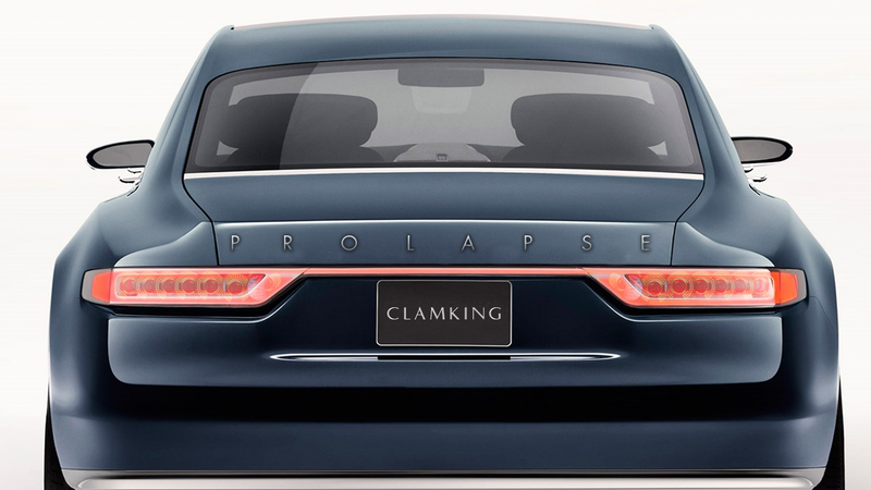 Prolapse Clamking (USA)